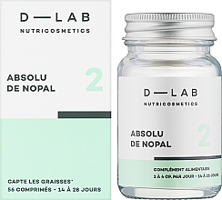 Харчова добавка "Нопал" - D-Lab Nutricosmetics Pure Nopal — фото N2