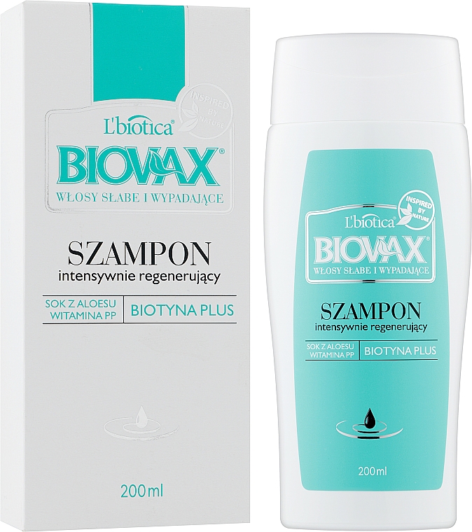 Шампунь от выпадения волос - Biovax Anti-Hair Loss Shampoo — фото N4