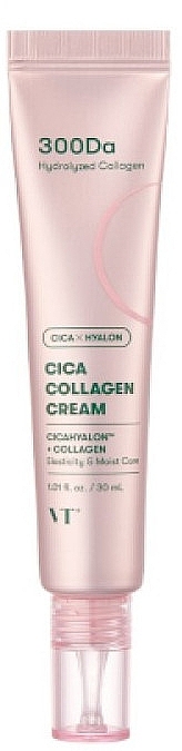 Зміцнювальний крем для обличчя з колагеном - VT Cosmetics Cica Collagen Cream — фото N1