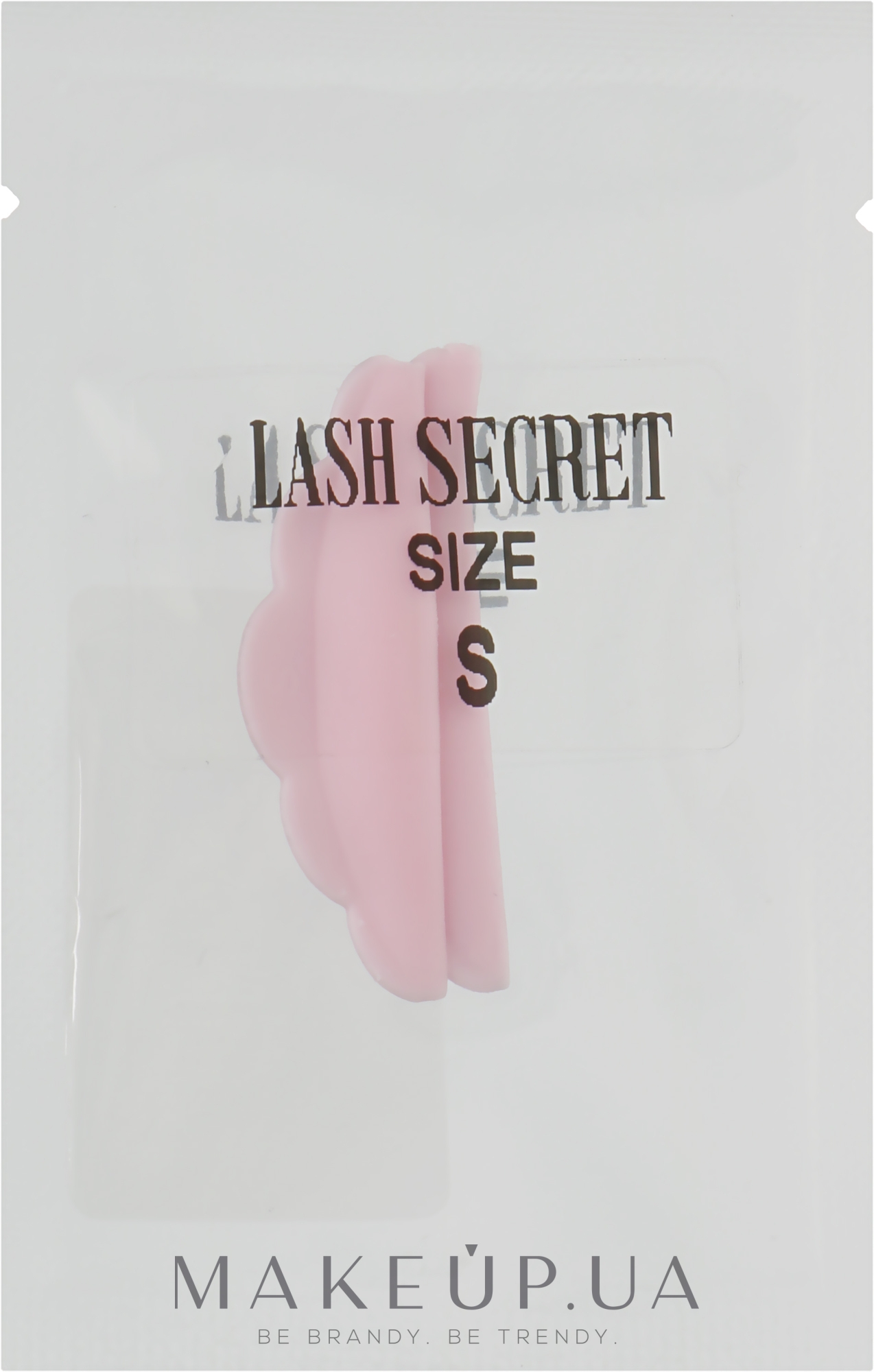 Валики для завивання вій, розмір S - Lash Secret S — фото 2шт