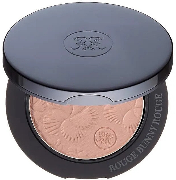 Пудровые румяна для лица, 5.5 г - Rouge Bunny Rouge Original Skin Blush For Love of Roses — фото N1