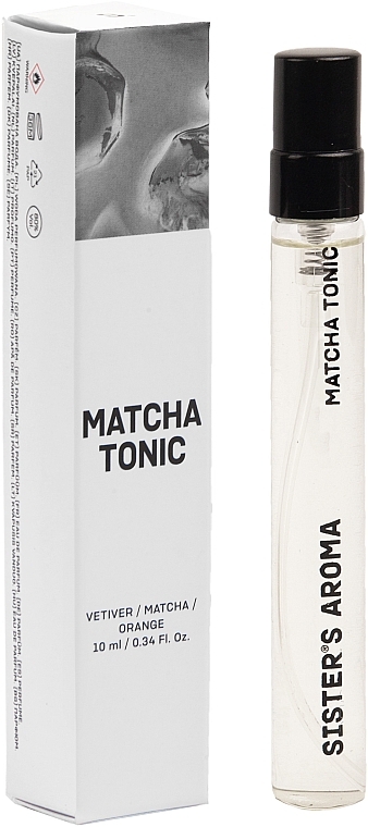 Sister's Aroma Matcha Tonic - Парфюмированная вода (мини) — фото N1
