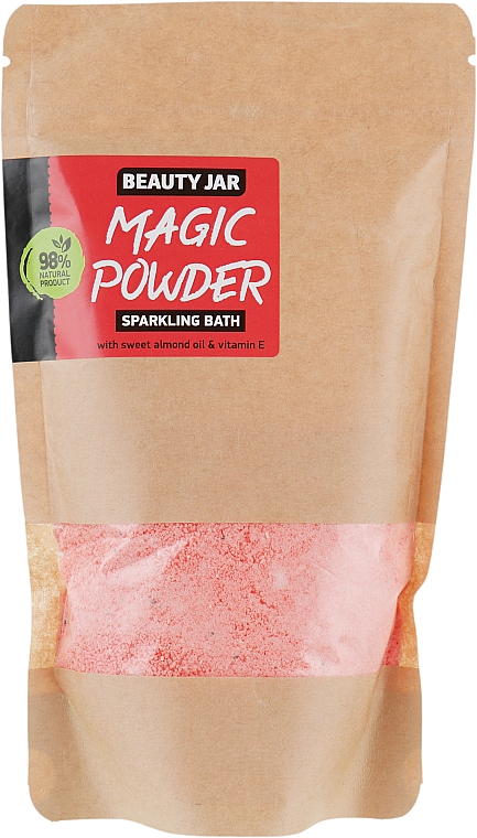 Пудра для ванны "Волшебный порошок" - Beauty Jar Sparkling Bath Magic Powder