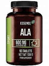 Парфумерія, косметика Альфа-ліпоєва кислота - Essence Nutrition Alpha Lipoic Acid 600 Mg