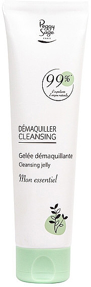Гель для зняття макіяжу 3в1 - Peggy Sage Demaquiller Cleansing Gel — фото N1