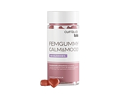 Пищевая добавка для поддержания нервной системы - Cumlaude Femgummy Calm&Mood — фото N1