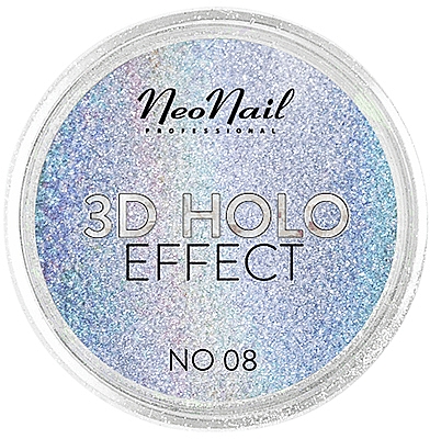 Пудра для дизайну нігтів - NeoNail Professional 3D Holo Effect — фото N1