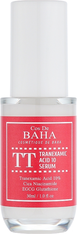 Транексамова сироватка 10% - Cos De BAHA Tranexamic Acid 10% Serum