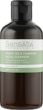 Парфумерія, косметика Гель для вмивання "Зелений чай і тамаринд" - Sensatia Botanicals Green Tea & Tamarind Facial Cleanser