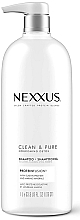 Парфумерія, косметика Живильний детокс-шампунь для волосся - Nexxus Clean & Pure Nourishing Hair Detox Shampoo