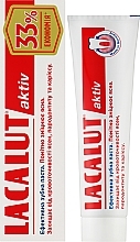 Зубна паста -  Lacalut Active — фото N1