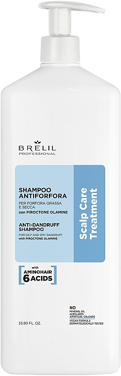 Шампунь проти лупи - Brelil Scalp Care Treatmen Shampoo Anti-dandruff  — фото N1