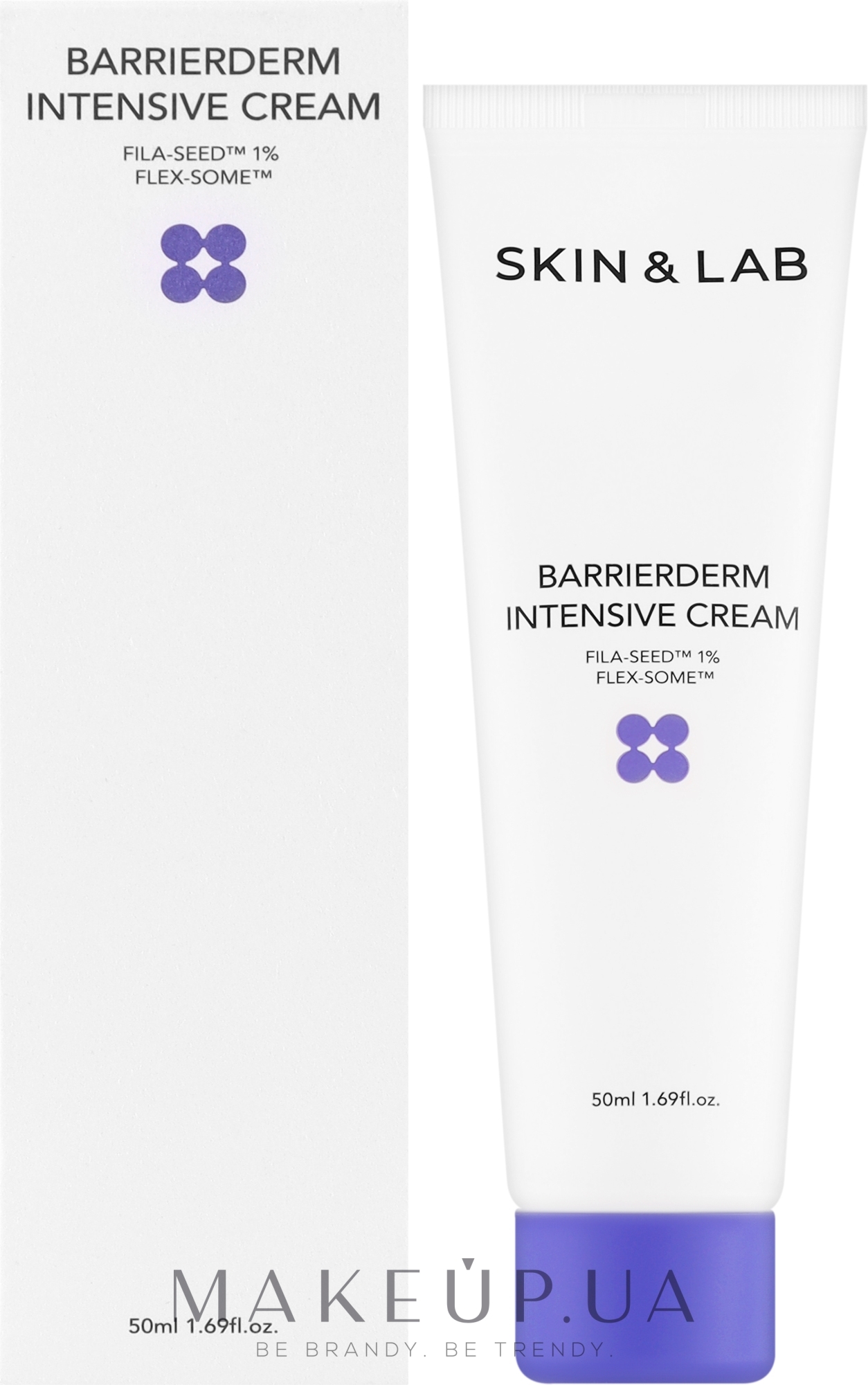 Интенсивно восстанавливающий барьерный крем - Skin&Lab Barrierderm Intensive Cream — фото 50ml