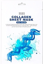 Тканинна маска для обличчя з колагеном - Tenzero Collagen Sheet Mask — фото N1