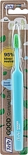 Парфумерія, косметика Зубна щітка, м'яка, блакитна - TePe Good Compact Soft Toothbrush