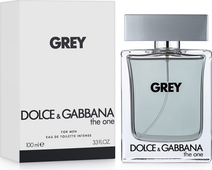 Dolce & Gabbana The One Grey - Туалетная вода (тестер с крышечкой) — фото N2