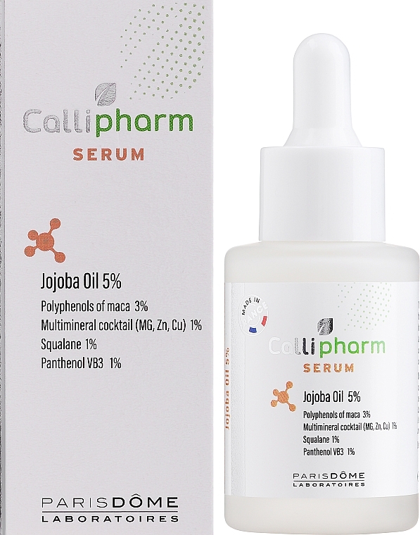 Сыворотка для лица - Callipharm Serum Jojoba Oil 5% — фото N1