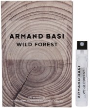 Духи, Парфюмерия, косметика Armand Basi Wild Forest - Туалетная вода (пробник)