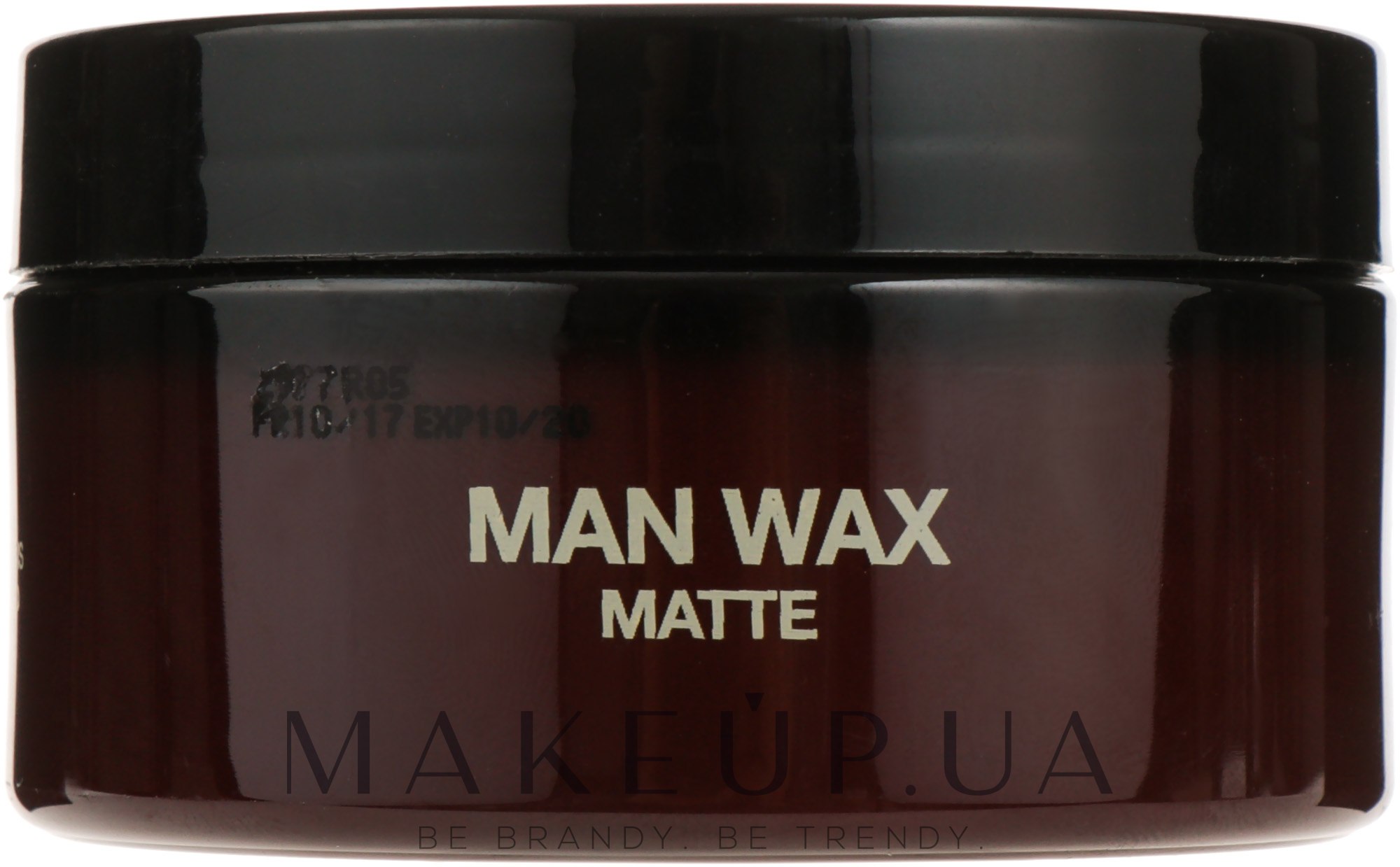 Воск средней фиксации - Previa Man Wax Matte — фото 100ml