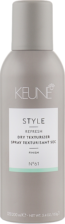 Текстурайзер сухий для волосся №61 - Keune Style Dry Texturizer — фото N1