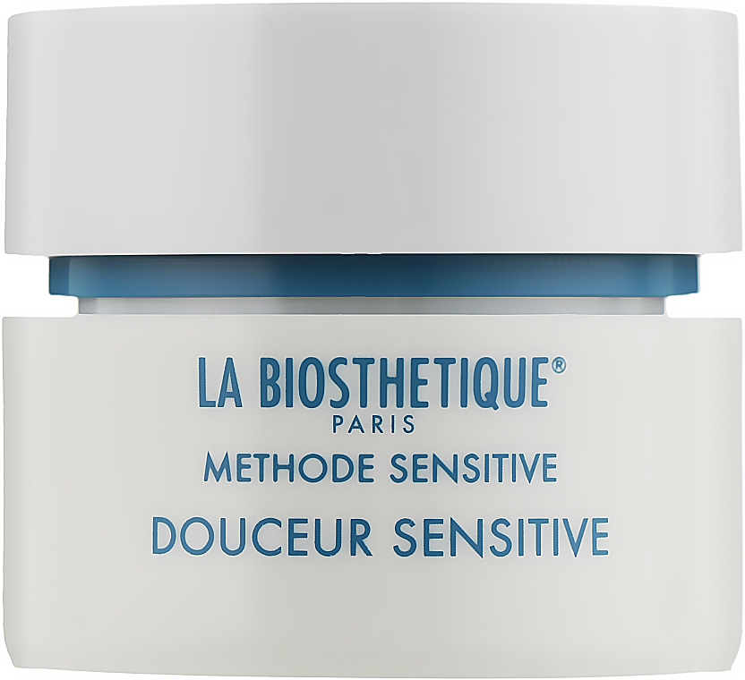 Заспокійливий крем для відновлення ліпідного балансу сухої чутливої шкіри - La Biosthetique Douceur Sensitive Cream — фото N1