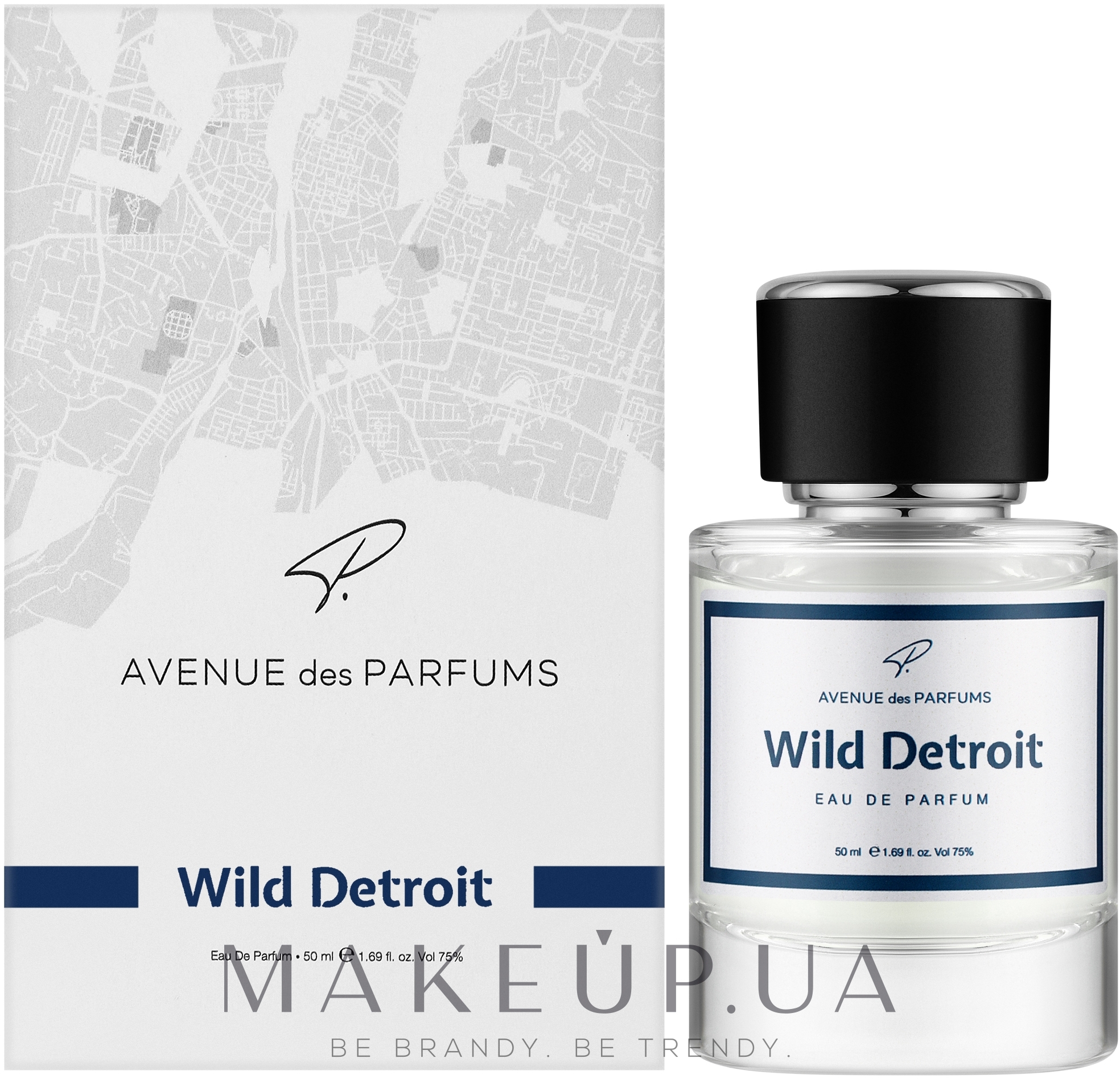 Avenue Des Parfums Wild Detroit - Парфюмированная вода — фото 50ml