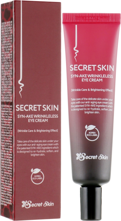 Крем для век - Secret Skin Syn-ake Wrinkleless Eye Cream