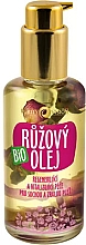 Органическое розовое масло - Purity Vision BIO Rose Oil — фото N1