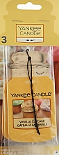Ароматизатор автомобільний сухий - Yankee Candle Classic Car Jar Vanilla Cupcake — фото N2