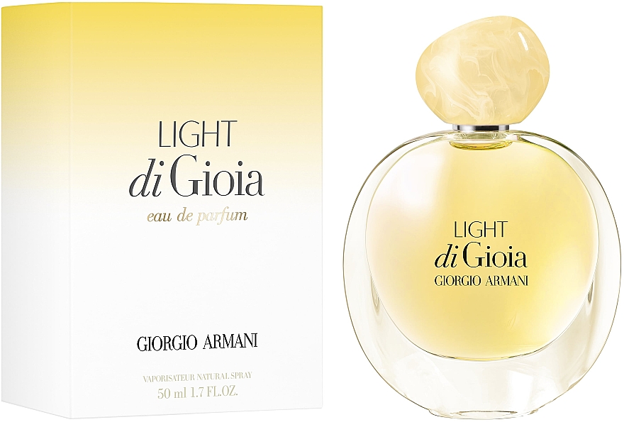 Giorgio Armani Light di Gioia - Парфюмированная вода — фото N2