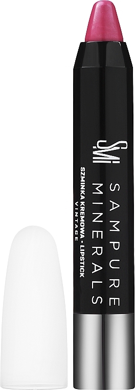 Кремова помада-олівець - Sampure Minerals Lipstick — фото N1
