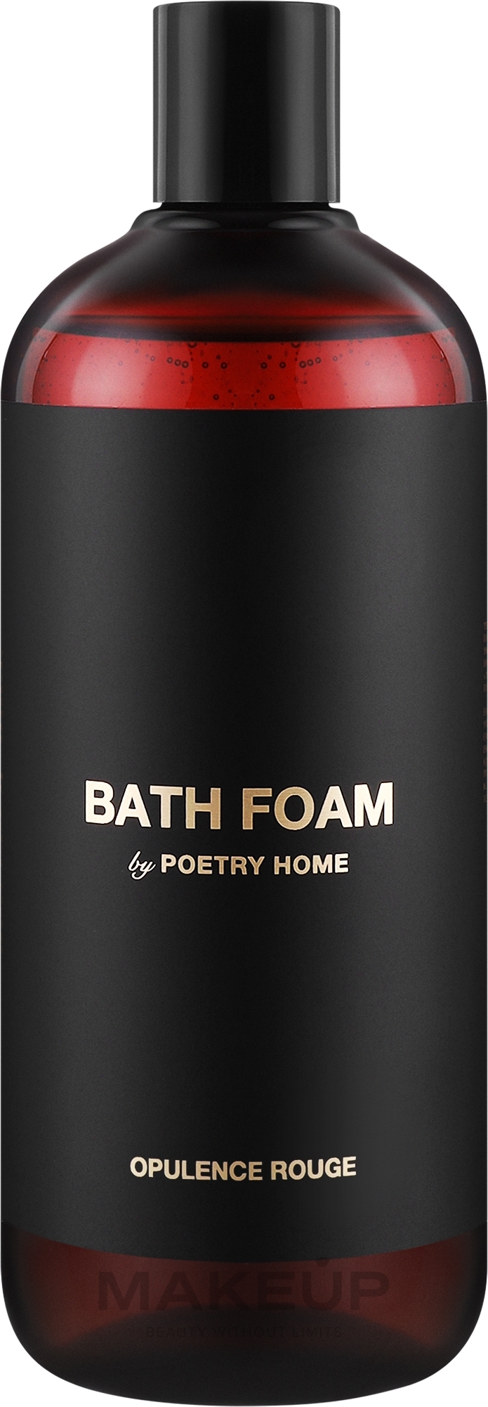 Poetry Home Opulence Rouge Bath Foam - Парфюмированная пена для ванн — фото 500ml