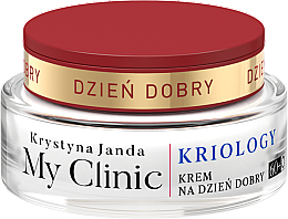 Денний крем для обличчя 60+ - Janda My Clinic Kriology Day Cream 60+ — фото N2