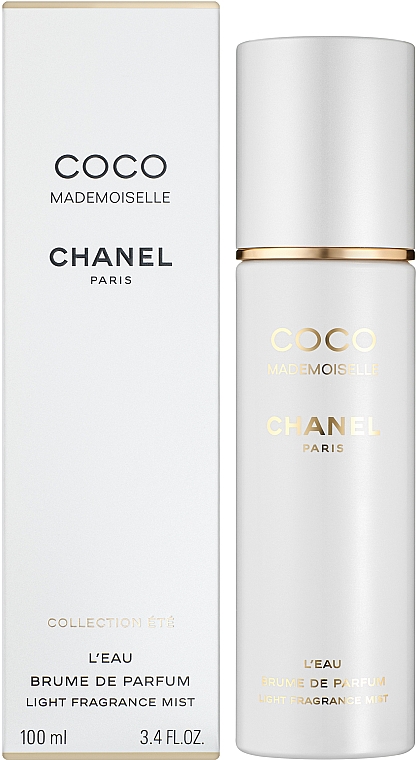 CHANEL COCO MADEMOISELLE L'Eau Light Fragrance Mist 3.4 oz.