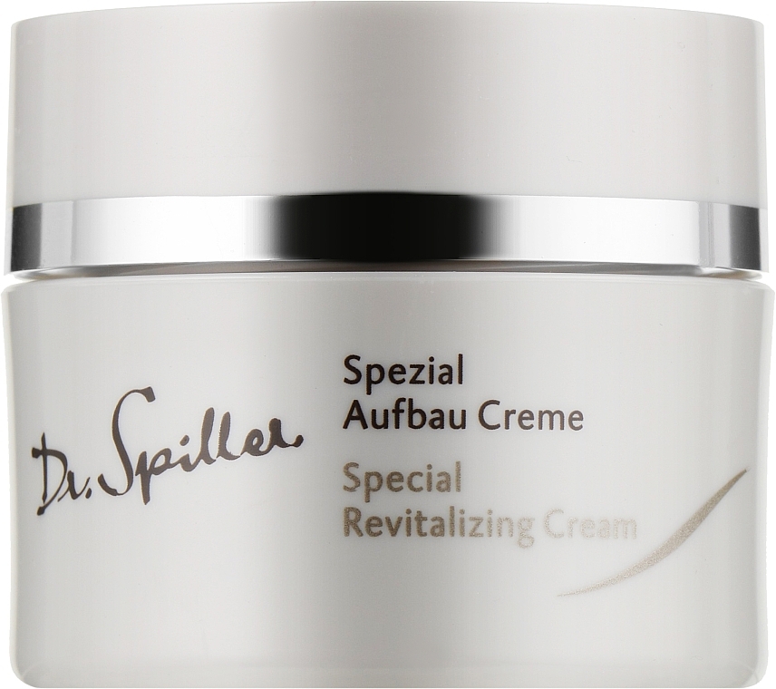 Відновлювальний крем для гіперчутливої шкіри  - Dr. Spiller Special Revitalizing Cream (міні) — фото N1
