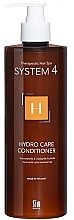 Терапевтичний бальзам "H" для сухого i пошкодженого волосся - Sim Sensitive System 4 Hydro Care Conditioner — фото N3