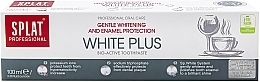 Зубная паста Professional White plus - SPLAT — фото N6