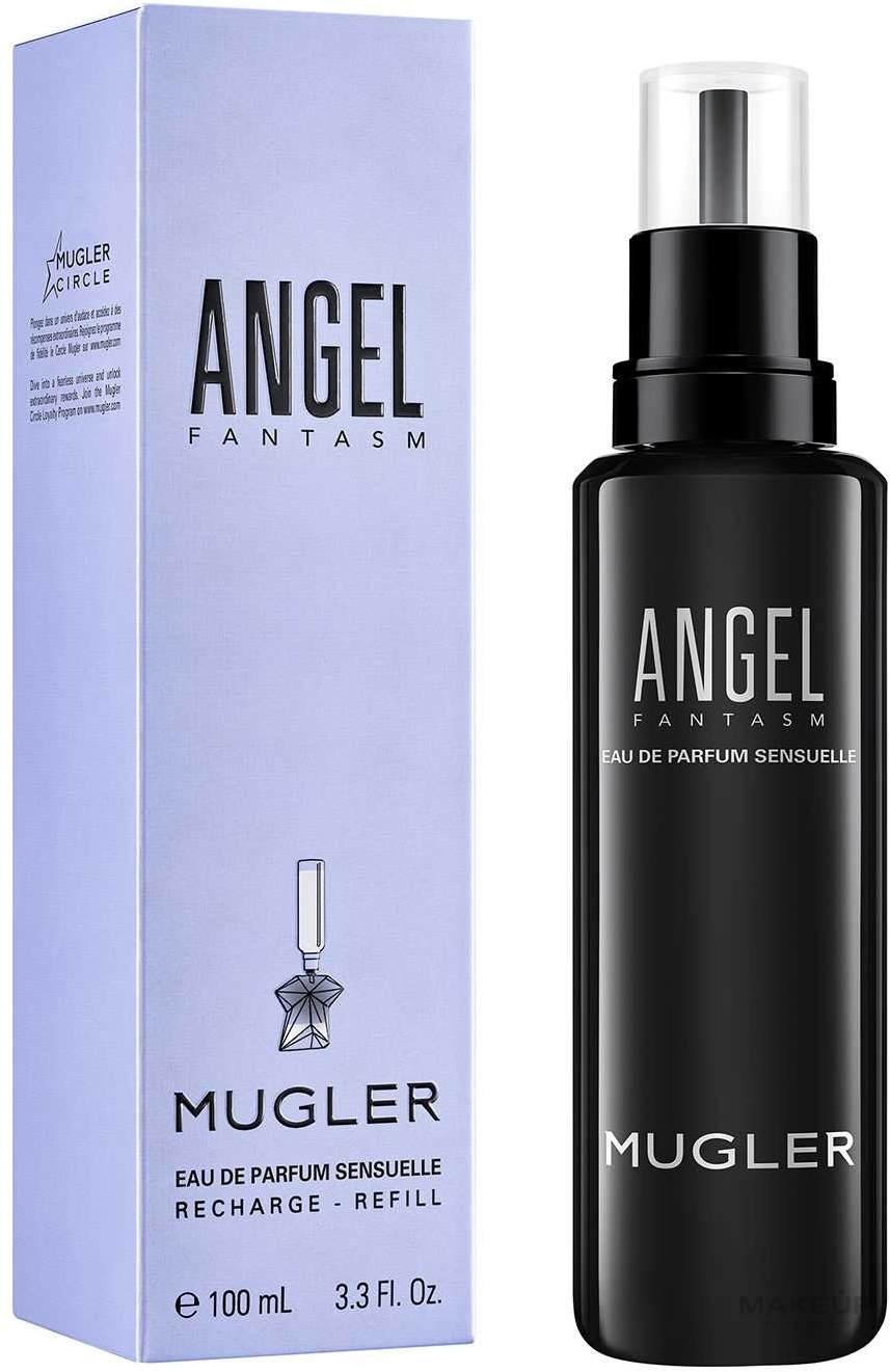 Mugler Angel Fantasm - Парфумована вода (змінний блок) — фото 100ml