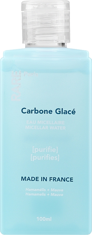Мицеллярная вода - RARE Paris Carbone Glace Purifying Micellar Water