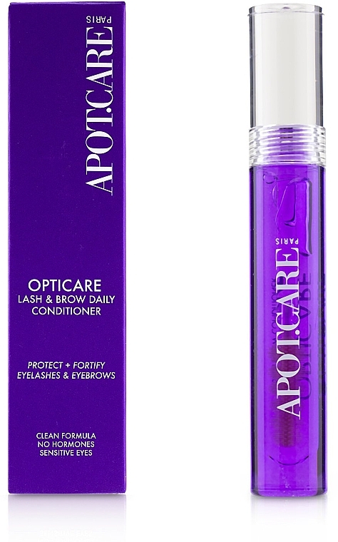 Сироватка для брів і вій - APOT.CARE Optibrow Lash & Brow Conditioner — фото N2