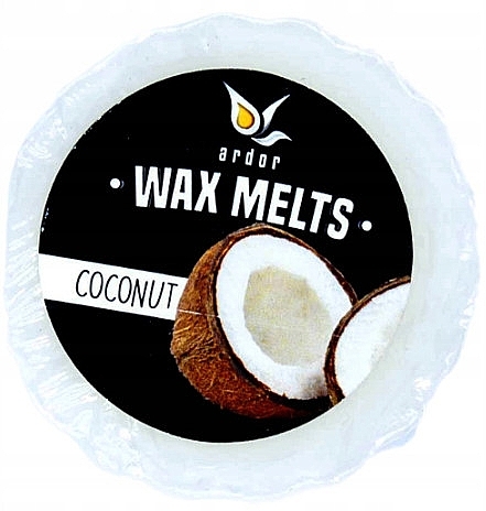 Ароматический воск "Кокос" - Ardor Wax Melt Coconut — фото N1