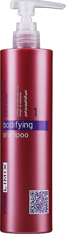 Шампунь для об'єму волосся - Freelimix Bodifying Shampoo — фото N1
