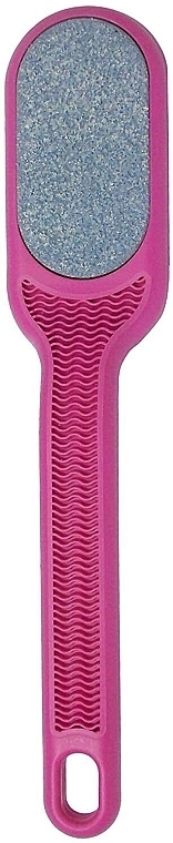 Тертка для ніг, керамічна, рожева, неон - Erlinda Solingen Germany LadyStone Neon — фото N2