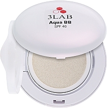 Парфумерія, косметика УЦІНКА Компактний BB-крем для обличчя із запасним блоком - 3Lab Aqua BB Cream SPF40 *