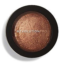 Хайлайтер - Makeup Revolution Pro Powder Highlighter Skin Finish — фото N1
