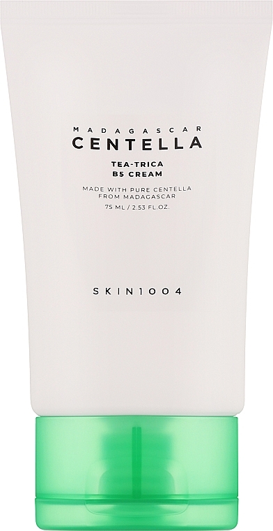 Крем для проблемної та жирної шкіри - SKIN1004 Madagascar Centella Tea-Trica B5 Cream — фото N1