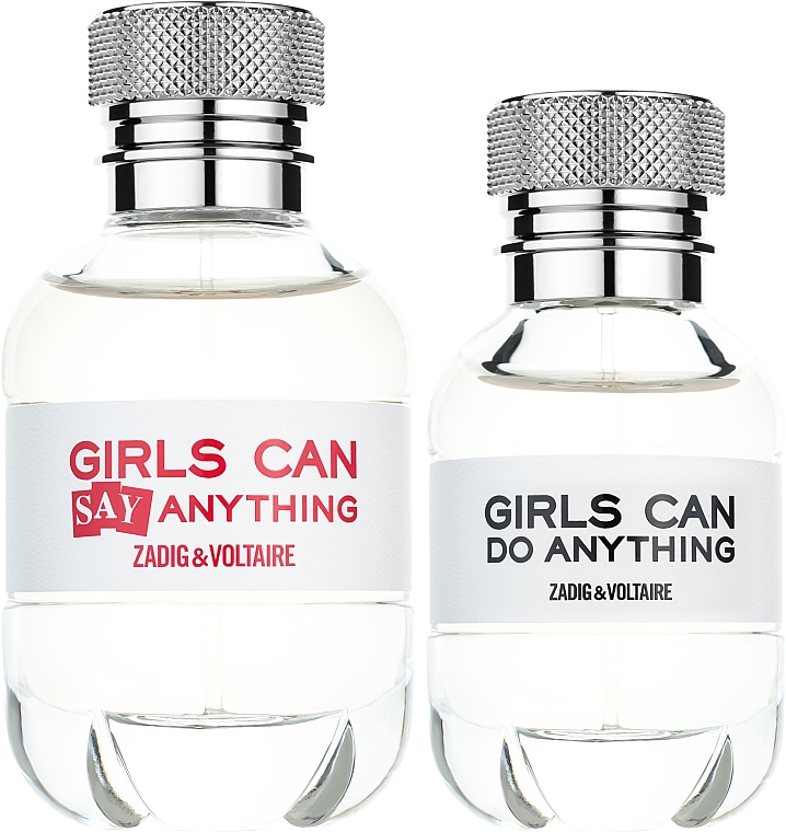 Zadig Voltaire girls can say anything. Girls can do anything Парфюм. Zadig&Voltaire набор girls can say anything. Zadig Voltaire can say anything girls отзывы.