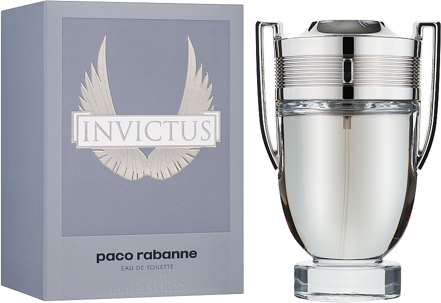 Paco Rabanne Invictus - Туалетна вода — фото N2