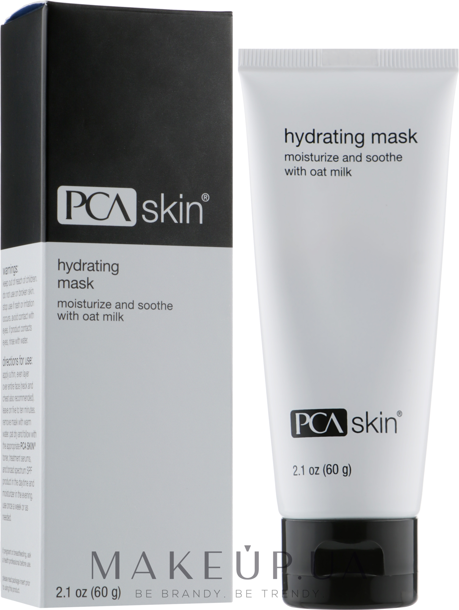Зволожувальна маска для обличчя - PCA Skin Hydrating Mask — фото 60g
