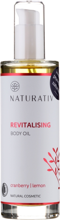 Восстанавливающее масло для тела - Naturativ Revitalizing Body Oil — фото N1